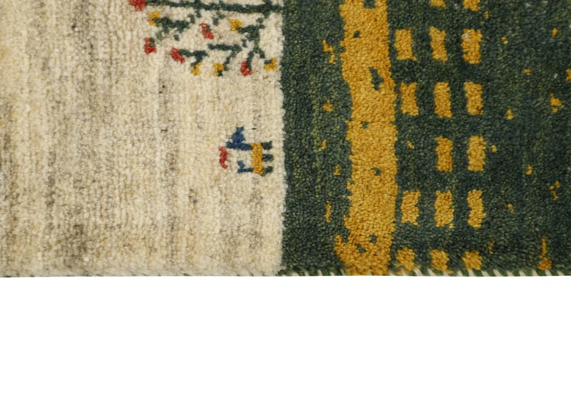 MY-RUG Teppich "Gabeh" Baummuster, Handgeknüpft