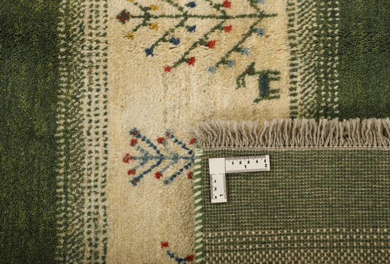 MY-RUG Teppich "Gabeh" Baummuster, Handgeknüpft