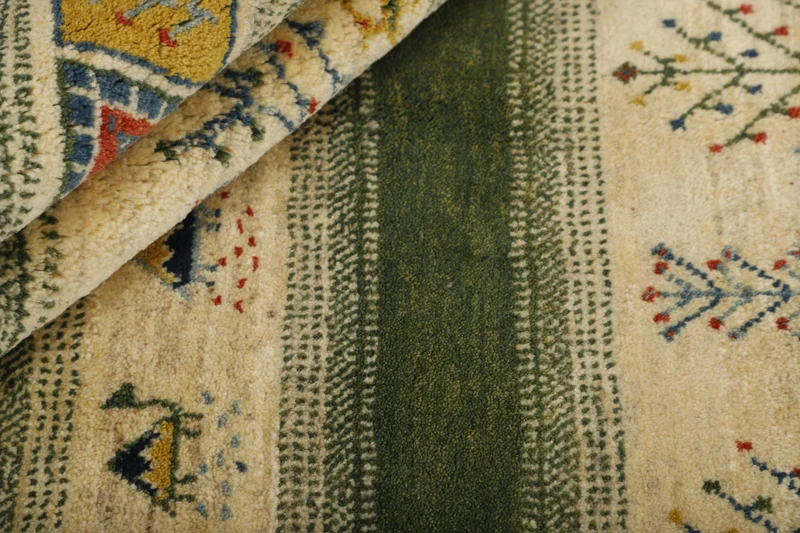 MY-RUG Teppich "Gabeh" Baummuster, Handgeknüpft