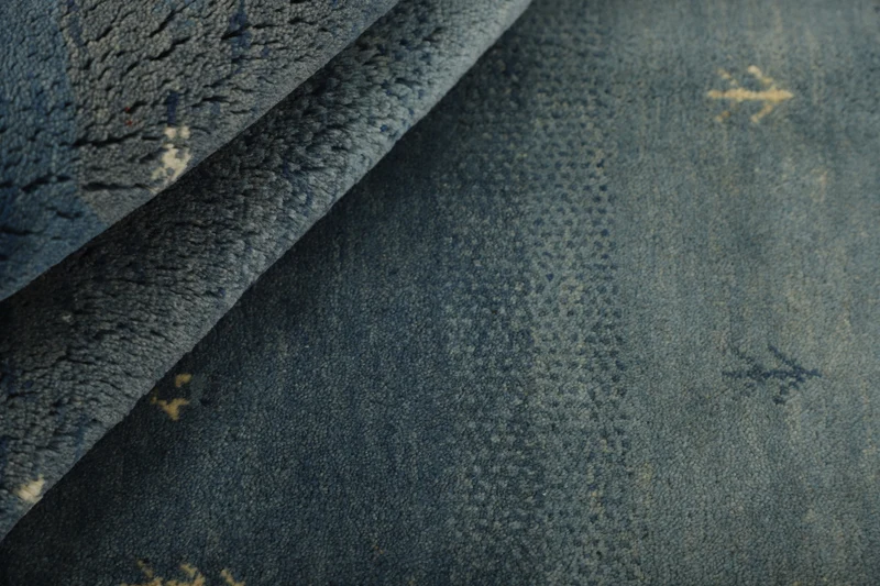MY-RUG Teppich "Gabeh" Geometrische Streifen und Blöcke, Handgeknüpft