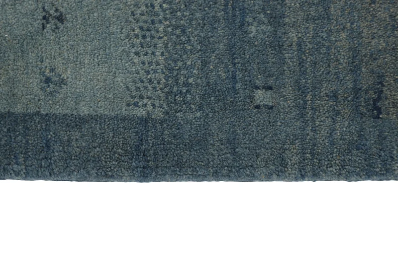 MY-RUG Teppich "Gabeh" Geometrische Streifen und Blöcke, Handgeknüpft