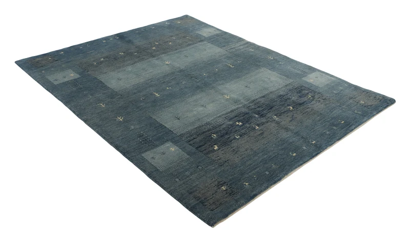 MY-RUG Teppich "Gabeh" Geometrische Streifen und Blöcke, Handgeknüpft