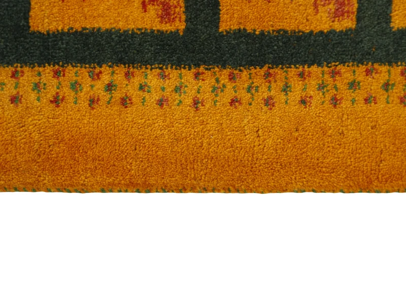 MY-RUG Teppich "Gabeh" Geometrische Streifen und Blöcke, Handgeknüpft