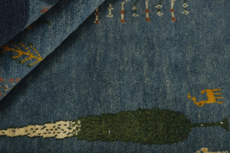 MY-RUG Teppich "Gabeh" Baummuster, Handgeknüpft
