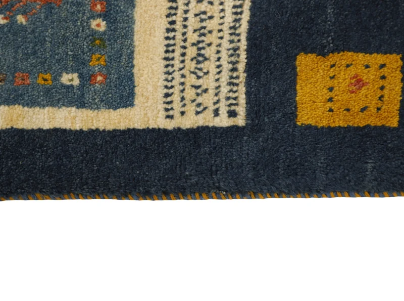 MY-RUG Teppich "Gabeh" Baummuster, Handgeknüpft
