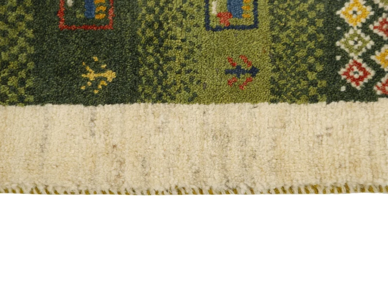 MY-RUG Teppich "Gabeh" Geometrische Streifen und Blöcke, Handgeknüpft