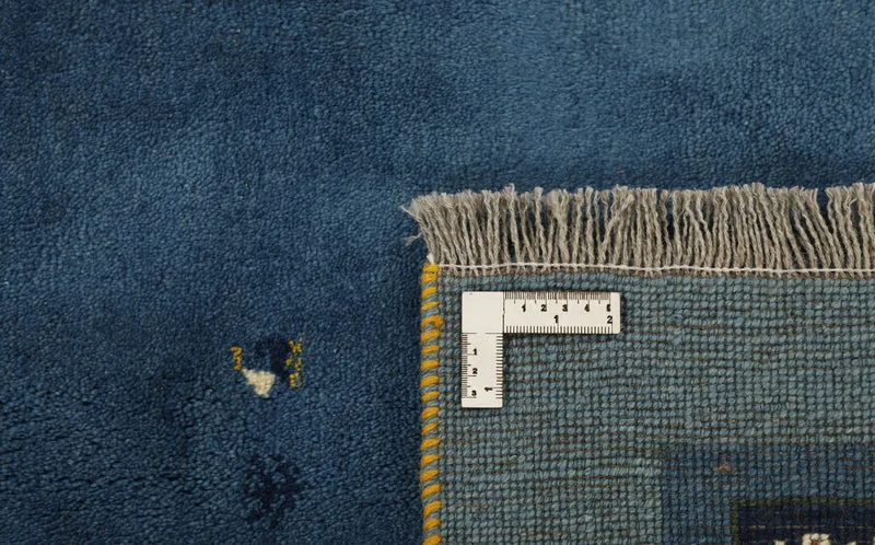 MY-RUG Teppich "Gabeh" Geometrische Streifen und Blöcke, Handgeknüpft