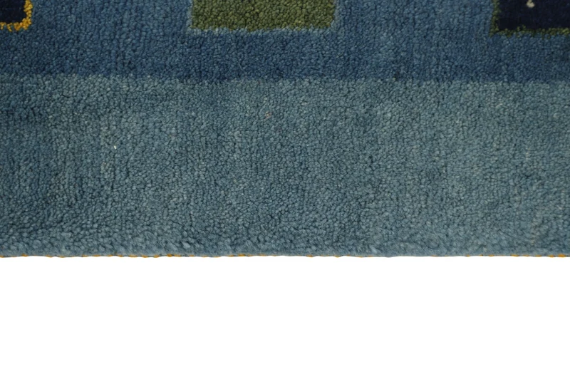 MY-RUG Teppich "Gabeh" Geometrische Streifen und Blöcke, Handgeknüpft
