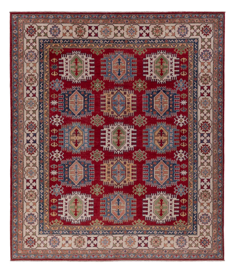 Kazak Teppich 255x298cm - Orientteppich - rot