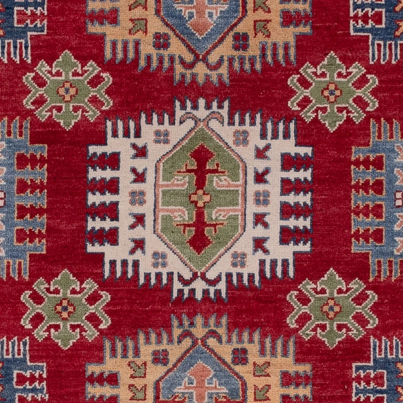Kazak Teppich 255x298cm - Orientteppich - rot