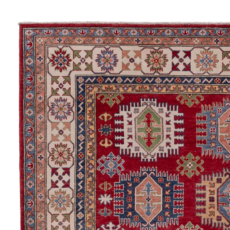 Kazak Teppich 255x298cm - Orientteppich - rot