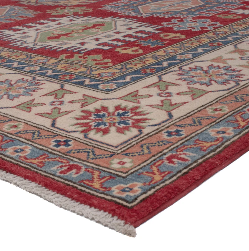 Kazak Teppich 255x298cm - Orientteppich - rot