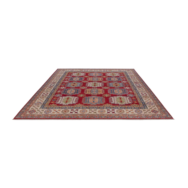 Kazak Teppich 255x298cm - Orientteppich - rot