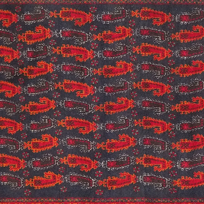 Belutch · Handgeknüpft – Blau, 169x99 cm