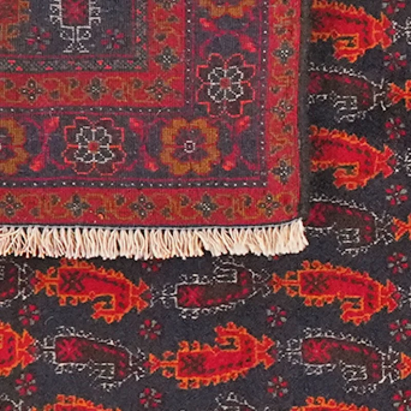 Belutch · Handgeknüpft – Blau, 169x99 cm