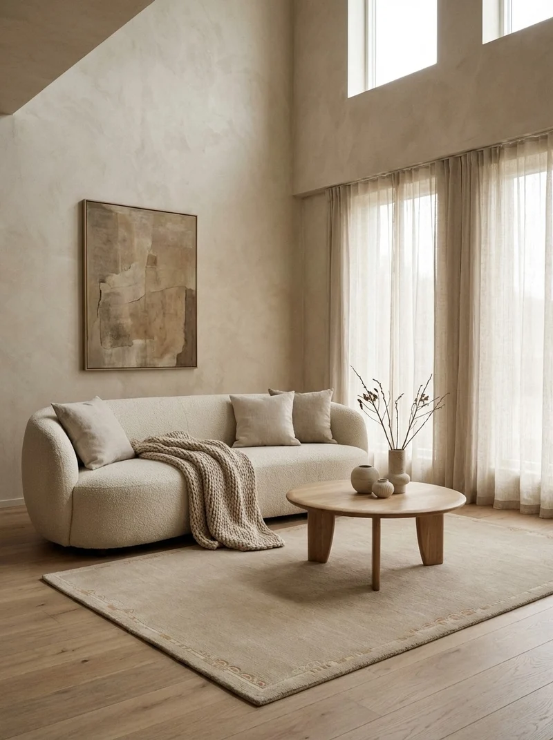 Nepal · Handgeknüpft – Beige, 242x169 cm