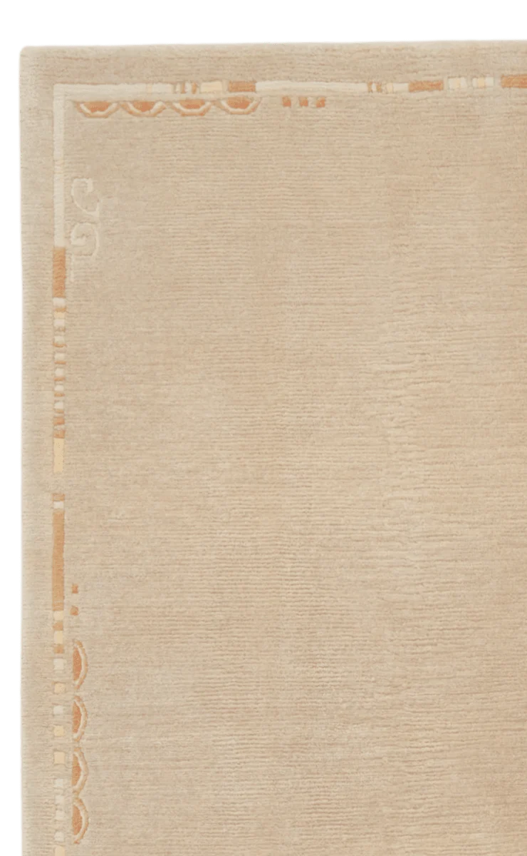 Nepal · Handgeknüpft – Beige, 242x169 cm