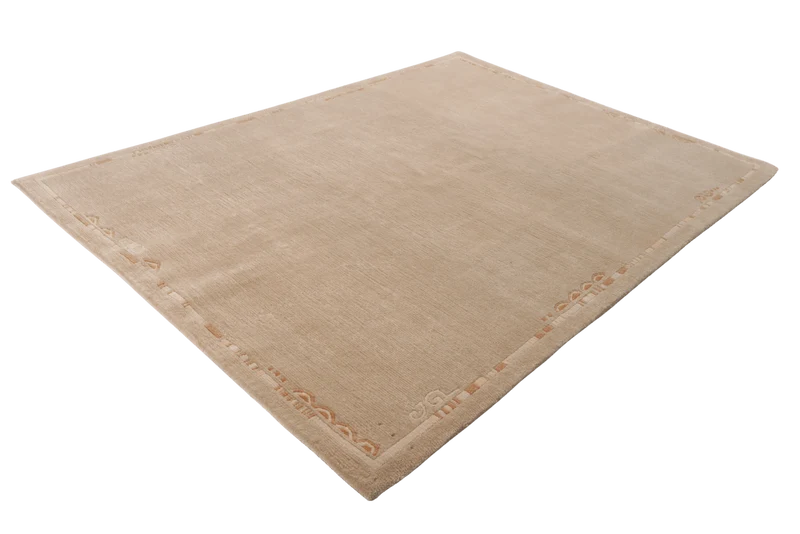 Nepal · Handgeknüpft – Beige, 242x169 cm