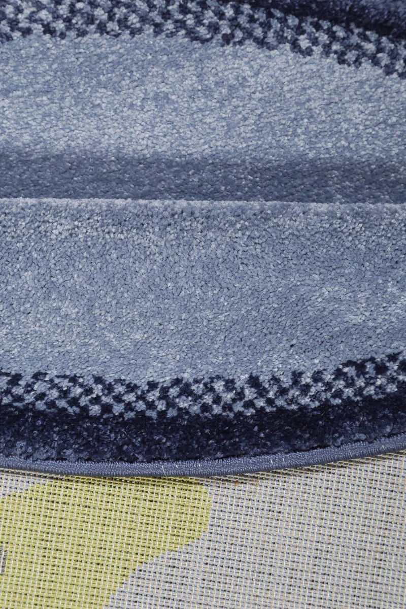 Esprit Kinderteppich Blau "TURTLE"
