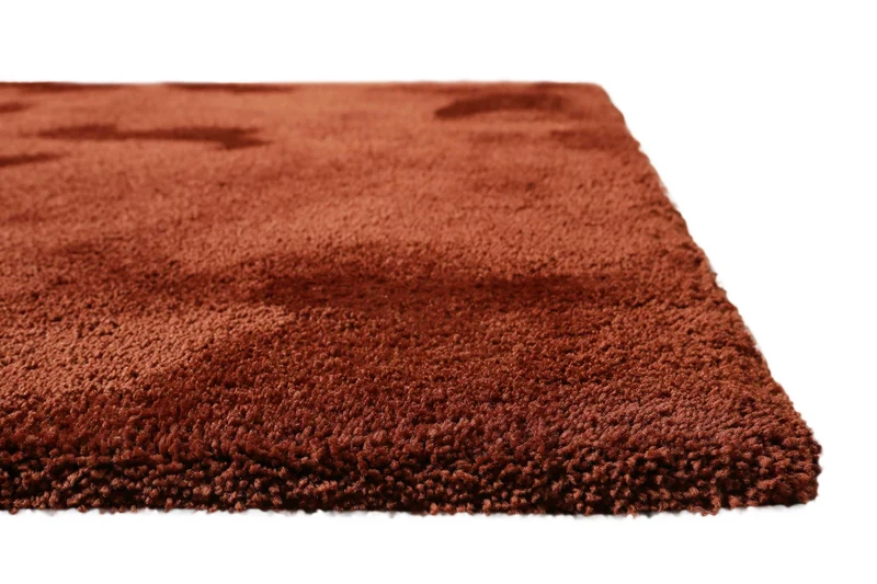 Teppich Braun Hochflor "Pisa" Homie Living