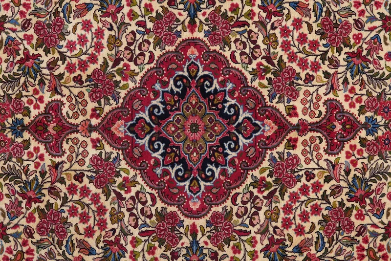 Djozan · Handgeknüpft – Beige, 284x204 cm