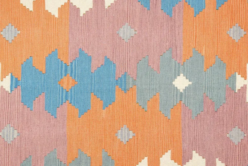 Kelim Gashgai · Handgewebt – Bunt, 242x169 cm