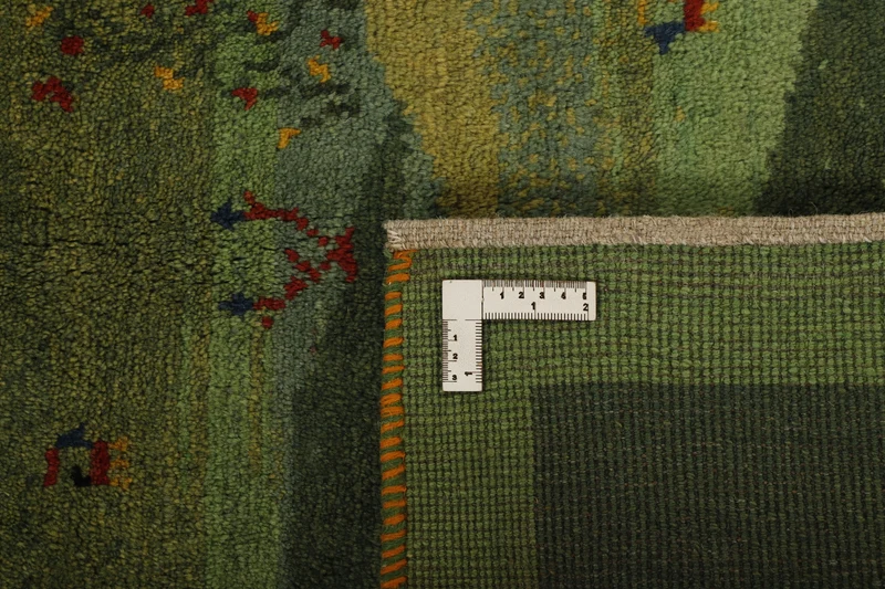MY-RUG Teppich "Gabeh" Baummuster, Handgeknüpft