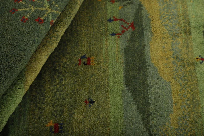 MY-RUG Teppich "Gabeh" Baummuster, Handgeknüpft
