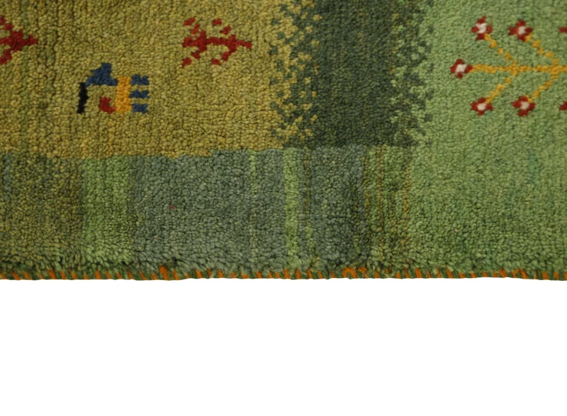 MY-RUG Teppich "Gabeh" Baummuster, Handgeknüpft