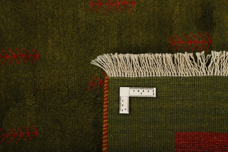 MY-RUG Teppich "Gabeh" Geometrische Streifen und Blöcke, Handgeknüpft