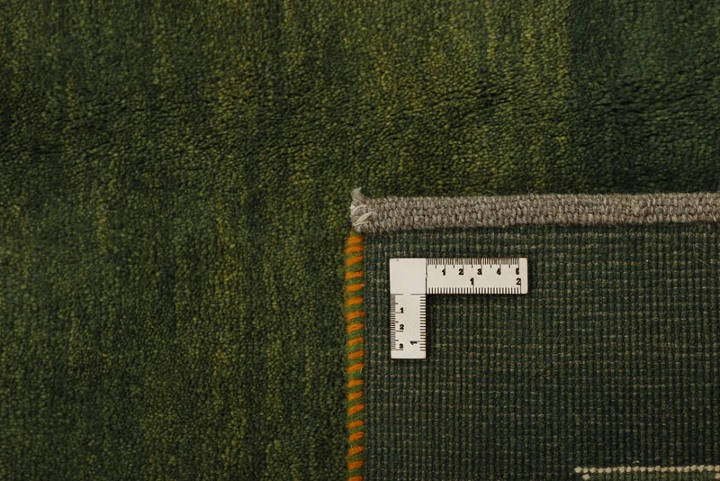 MY-RUG Teppich "Gabeh" Geometrische Streifen und Blöcke, Handgeknüpft