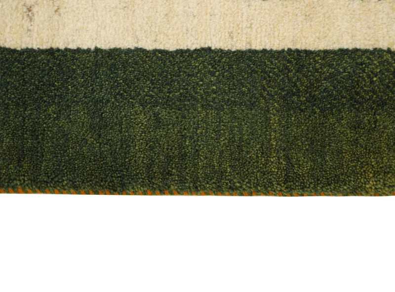 MY-RUG Teppich "Gabeh" Geometrische Streifen und Blöcke, Handgeknüpft