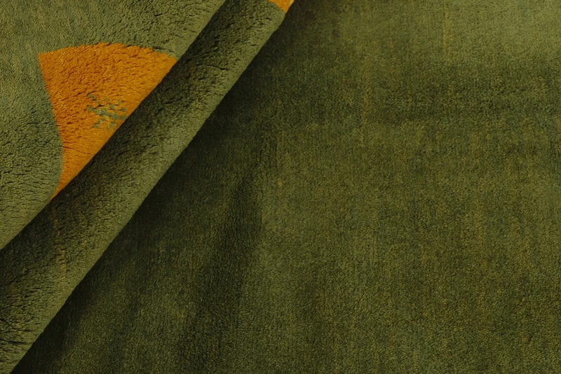 MY-RUG Teppich "Gabeh" Geometrische Streifen und Blöcke, Handgeknüpft