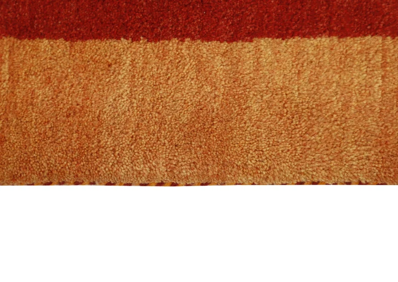 MY-RUG Teppich "Gabeh" Geometrische Streifen und Blöcke, Handgeknüpft