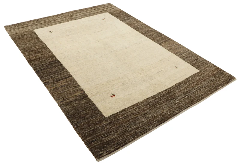 MY-RUG Teppich "Gabeh" Geometrische Streifen und Blöcke, Handgeknüpft