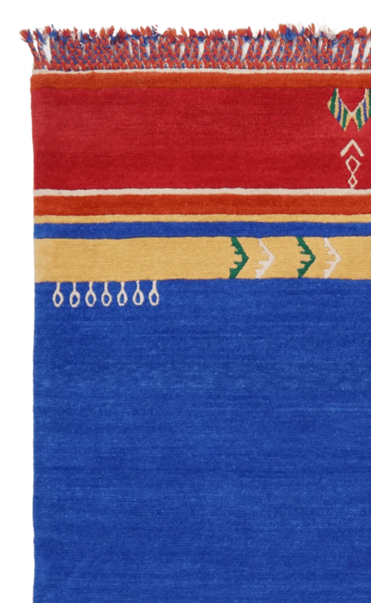 Nepal · Handgeknüpft – Blau, 240x170 cm