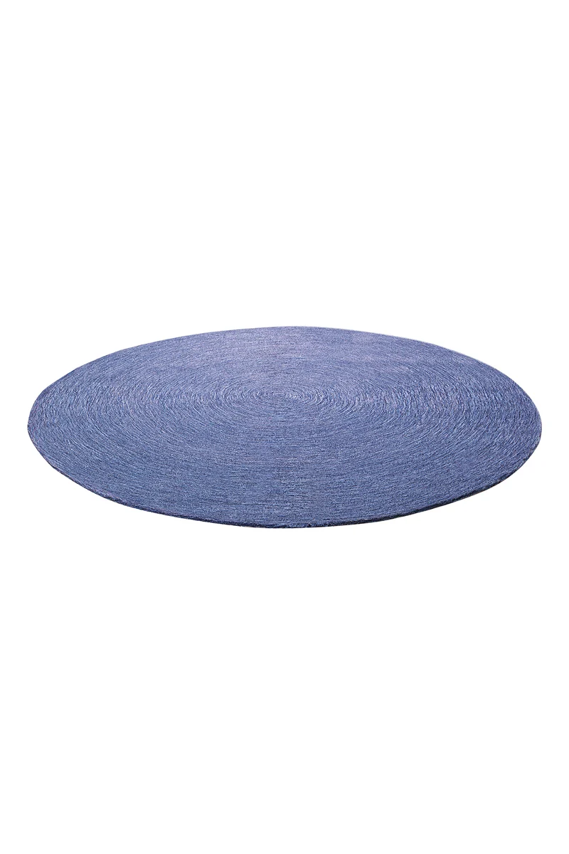Esprit Teppich 250rd. Blau