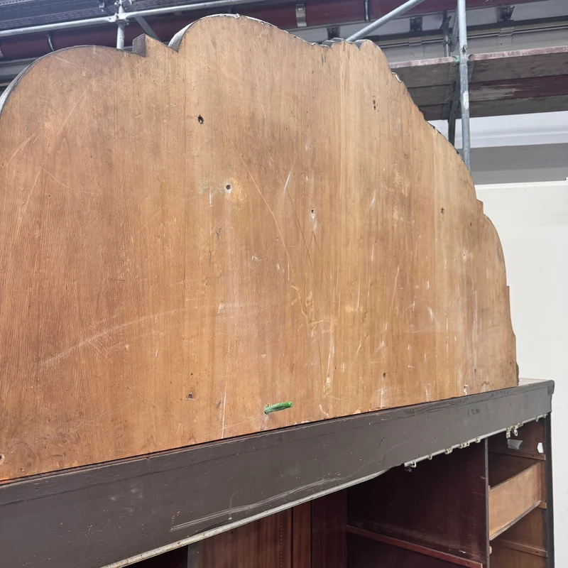 Antikes Buffet Eiche Massiv Historisch Reich verziert Sideboard Gebraucht