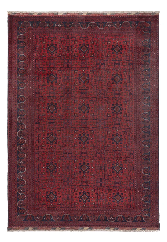 Khal Mohammadi Teppich 200x287cm - Orientteppich - dunkelrot