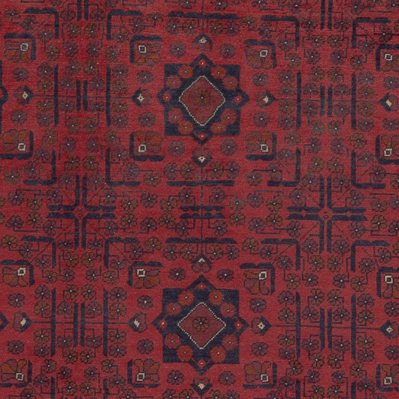 Khal Mohammadi Teppich 200x287cm - Orientteppich - dunkelrot