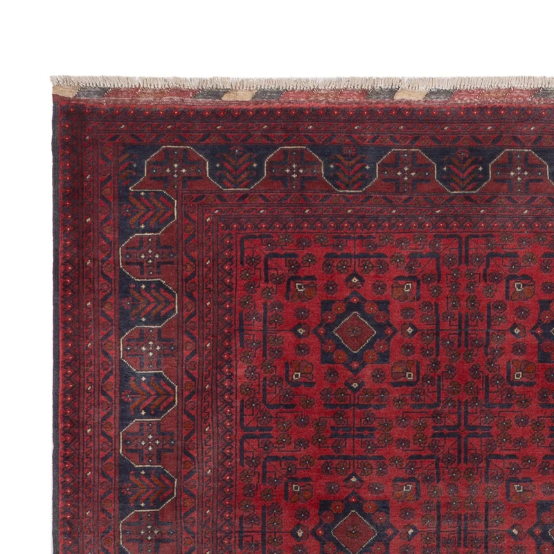 Khal Mohammadi Teppich 200x287cm - Orientteppich - dunkelrot
