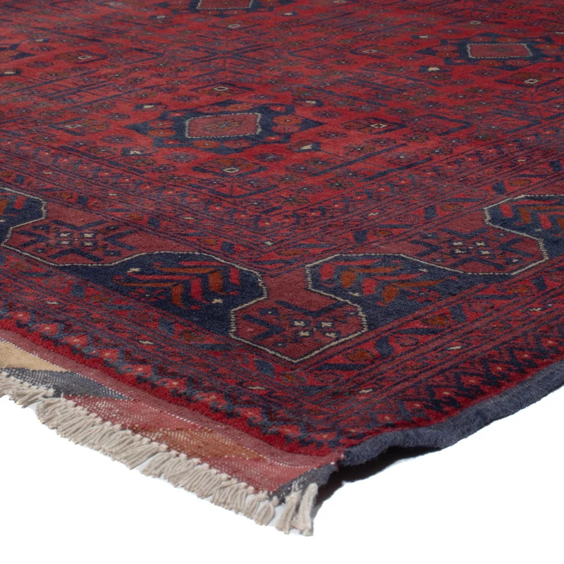 Khal Mohammadi Teppich 200x287cm - Orientteppich - dunkelrot