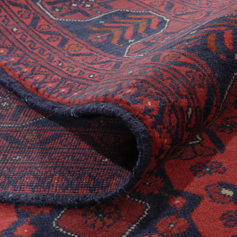 Khal Mohammadi Teppich 200x287cm - Orientteppich - dunkelrot