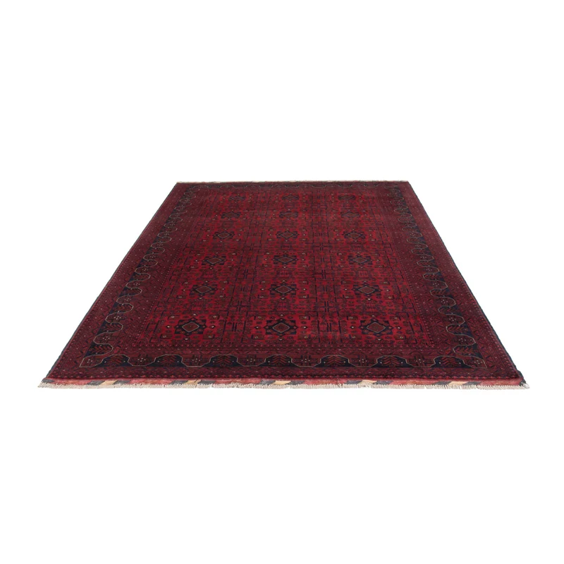 Khal Mohammadi Teppich 200x287cm - Orientteppich - dunkelrot