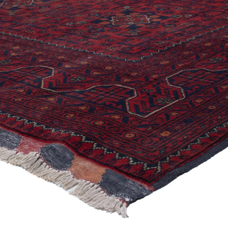 Khal Mohammadi Teppich 199x290cm - Orientteppich - dunkelrot