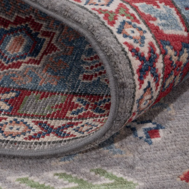 Kazak Teppich 204x301cm - Orientteppich - dunkelblau