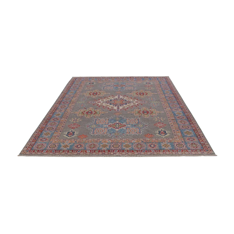 Kazak Teppich 204x301cm - Orientteppich - dunkelblau