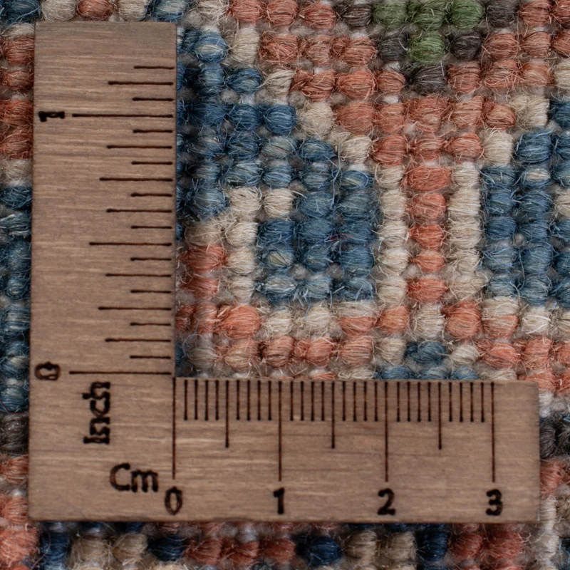 Kazak Teppich 204x301cm - Orientteppich - dunkelblau