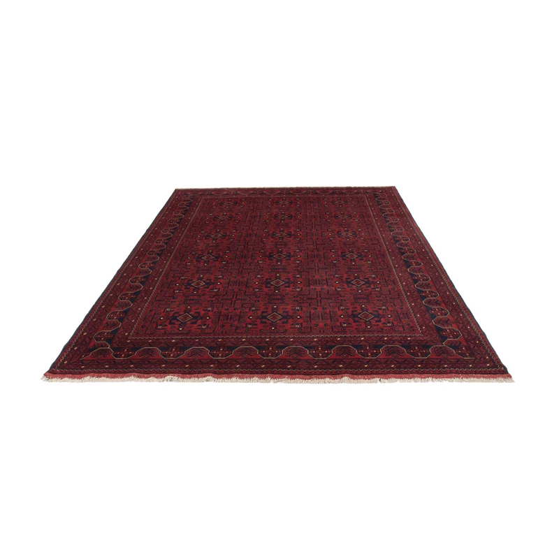 Khal Mohammadi Teppich 196x290cm - Orientteppich - dunkelrot