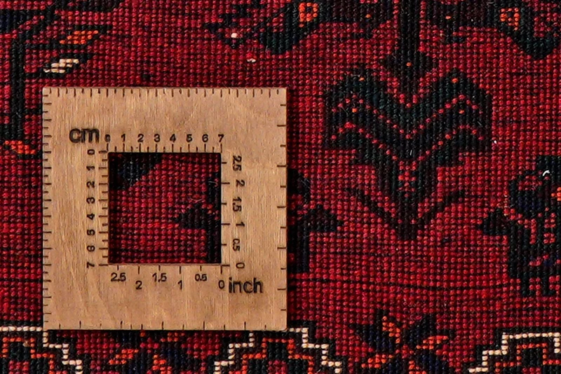 Gashgai · Handgeknüpft – Rot, 214x159 cm